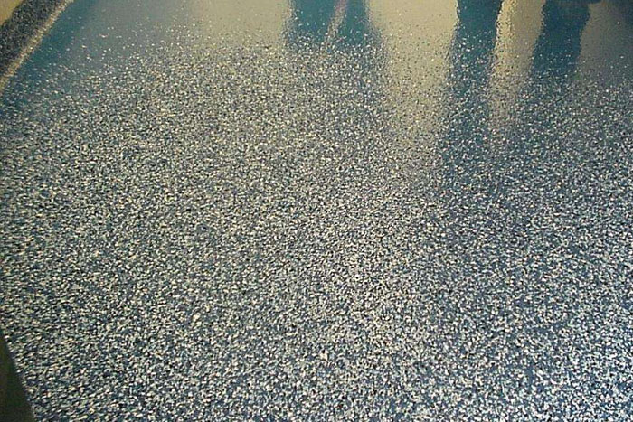 石英砂铺设地平如何做?