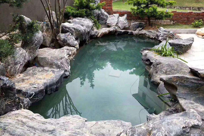 庭院装修如何选购园艺石材?