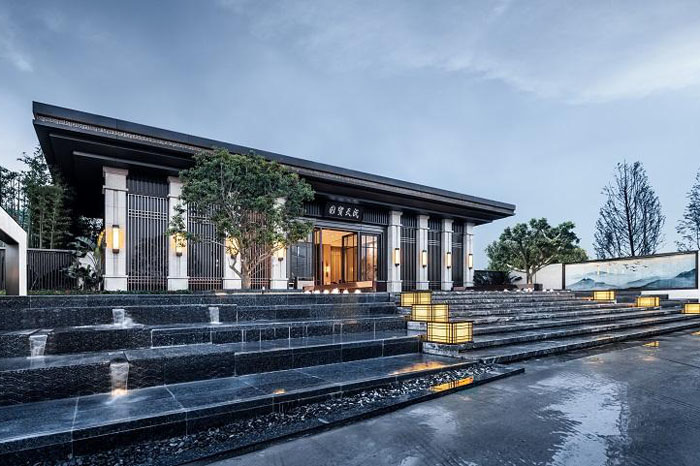 建筑选用石材外立面有何利益?