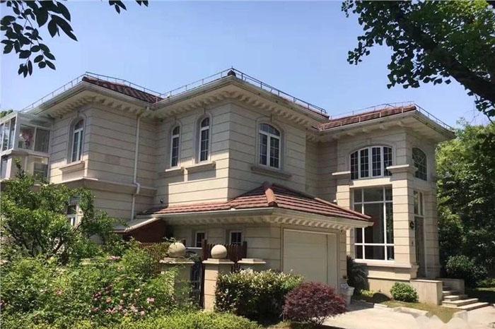 建筑选用石材外立面有何利益?