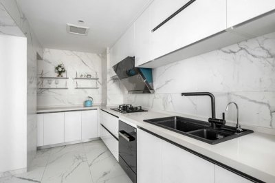 石材装修后期如何牢固柜门