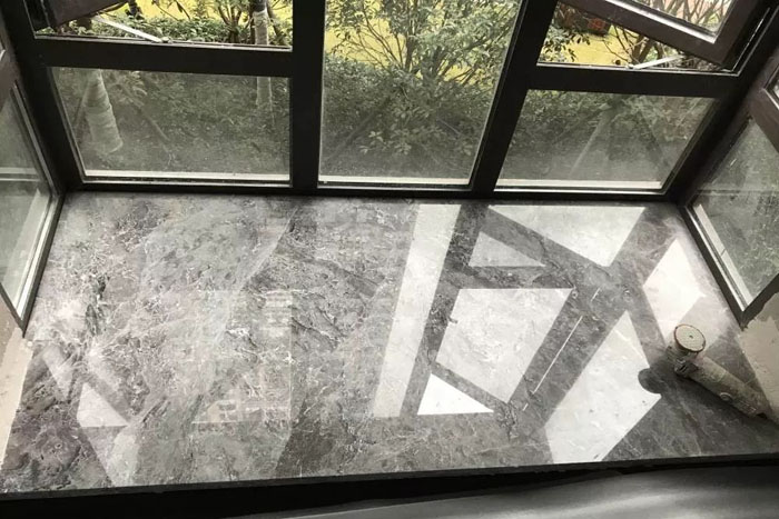 大理石飘窗台铺设需要注意哪些?