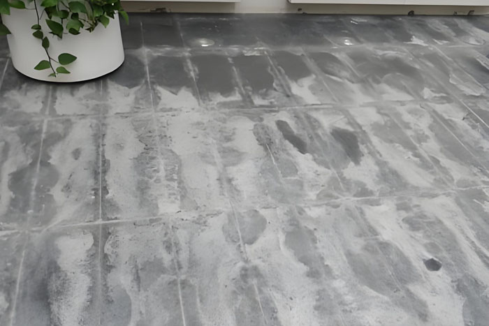 石材泛起水斑如那边置呢?