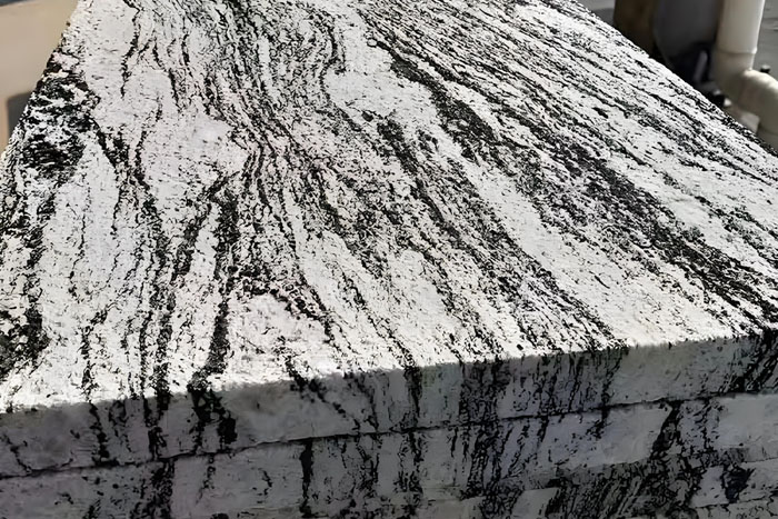 º£ÀË»¨Ê¯²ÄµÄÎÞ·ì´¦Àí¼¼Êõ